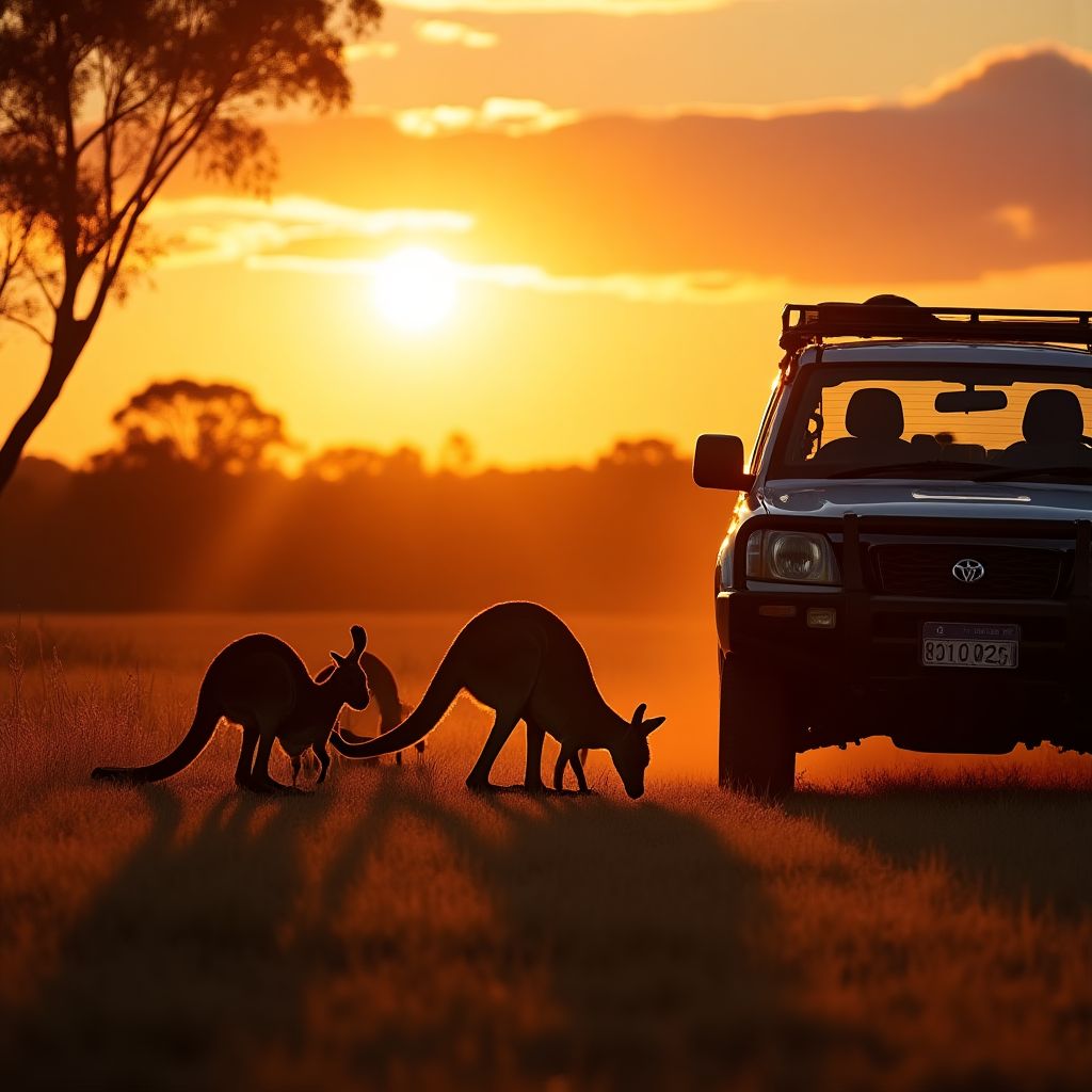 Outback driving and survival guide