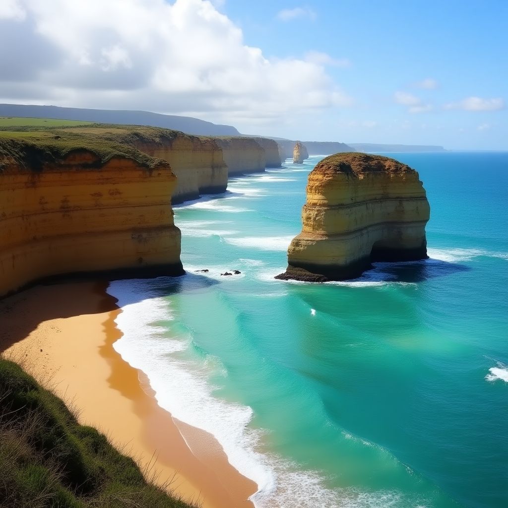 Twelve Apostles on the Great Ocean Road