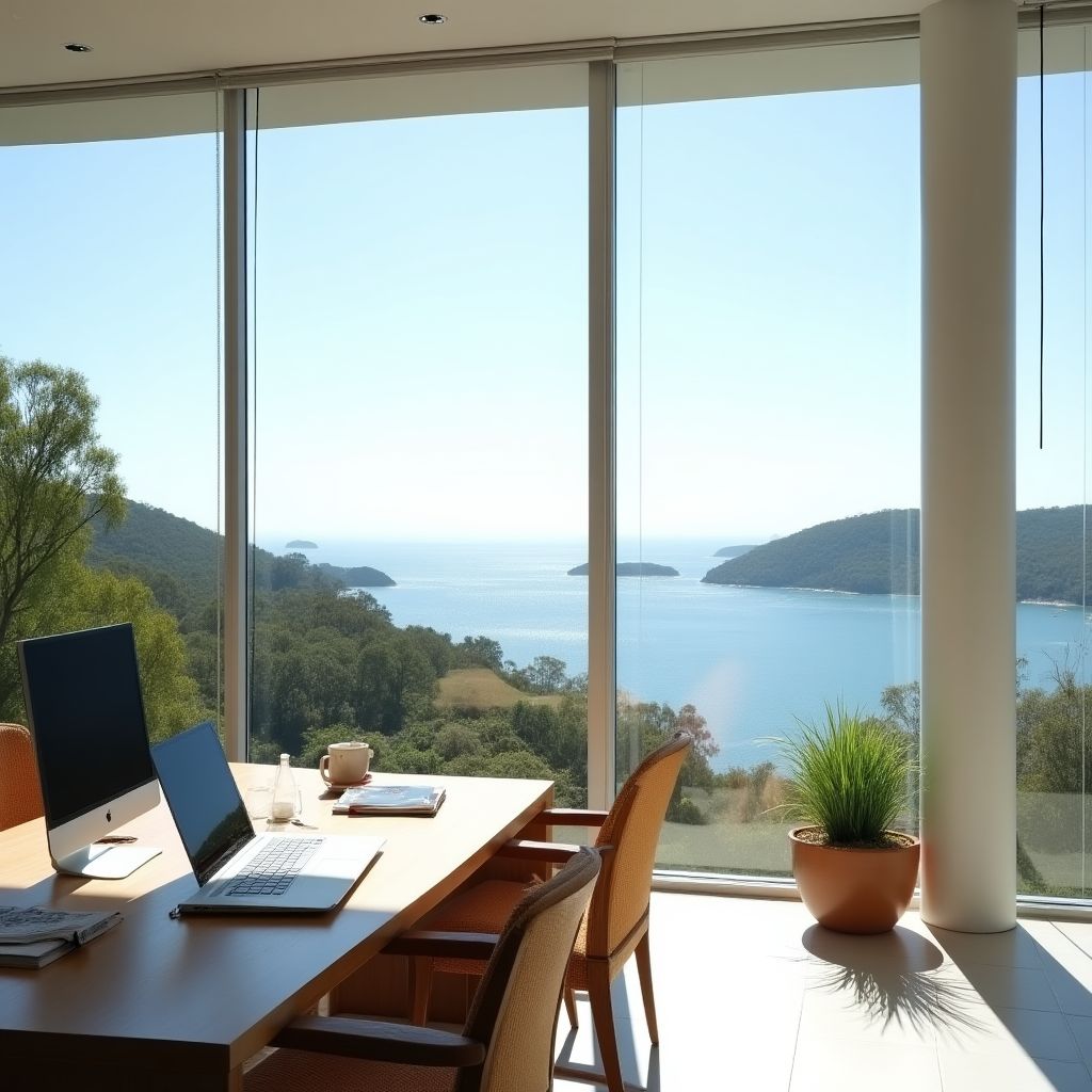 Our office in Manly, Sydney