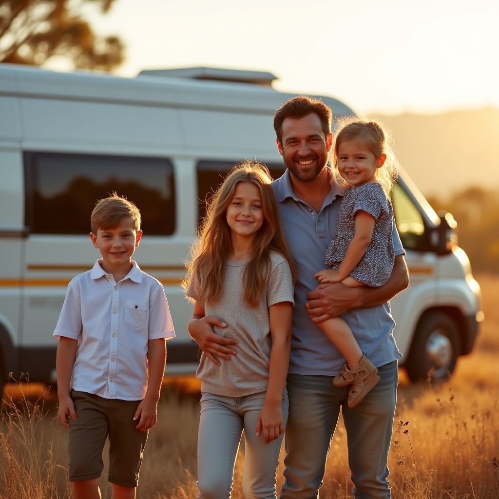 The Martinez family from Spain